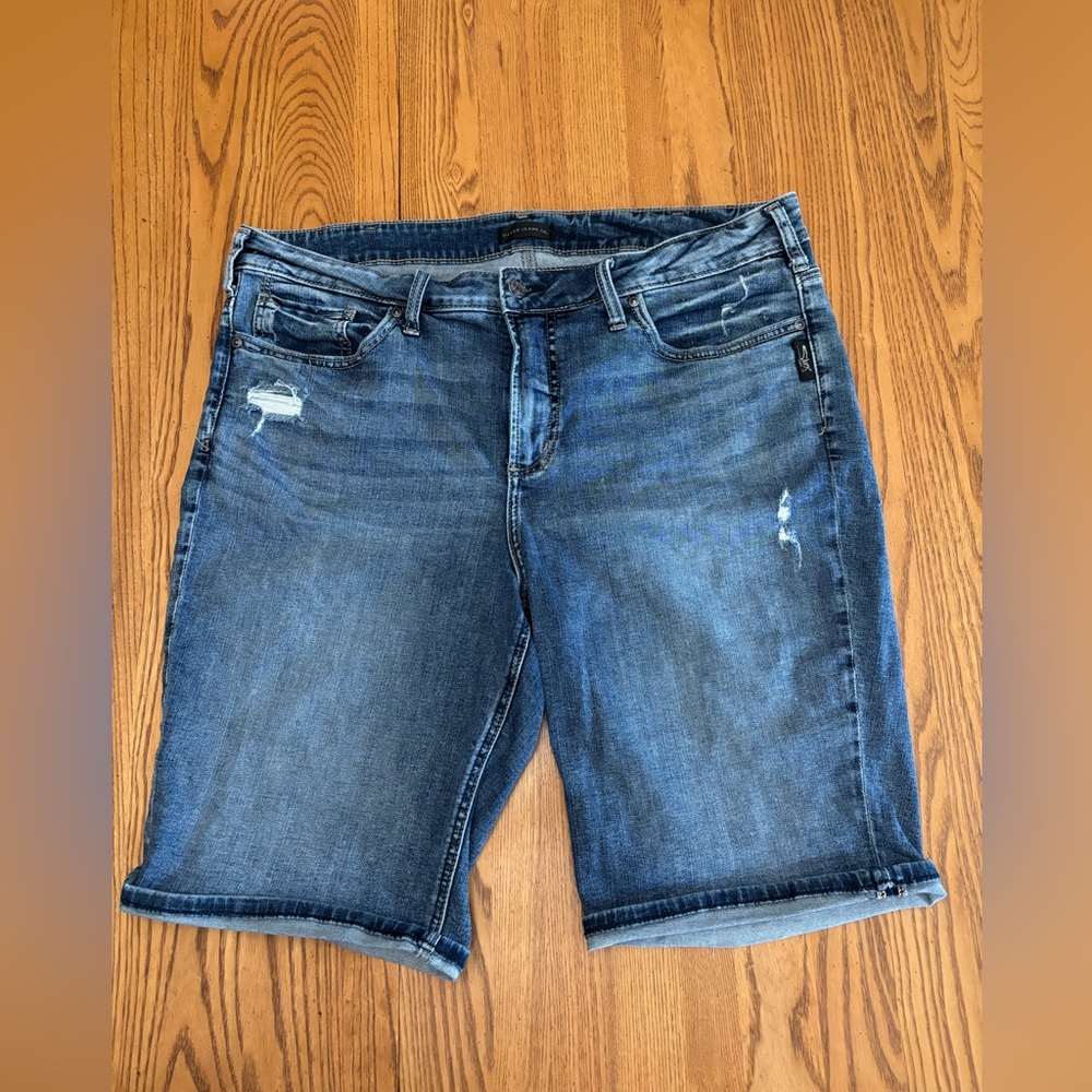 Silver Jeans Dark Blue Denim